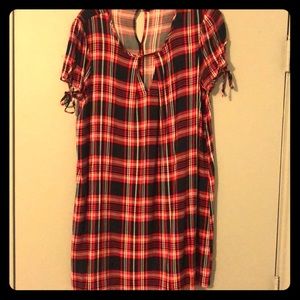 Plaid Dress